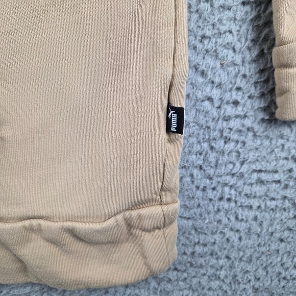 Puma X Hyrox Hoodie Womens L Tan Sweatshirt Pullover Gym Training Workout - Picture 5 of 11